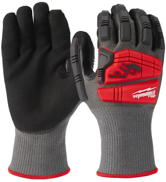 Milwaukee HANDSCHUHE SCHLAGGESCHÜTZT CUT 5/E - L/9
