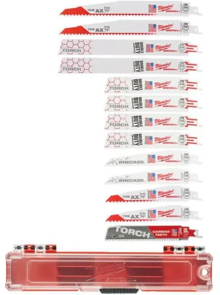 Säbelsägeblatt-Set Milwaukee + TCT 13P