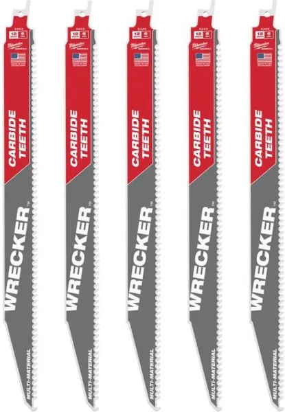 Milwaukee Stichsägeblatt TCT WRE 300/6T 5P