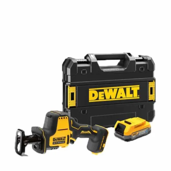 Dewalt Kompakte 18V XR Säbelsäge 1x Akku