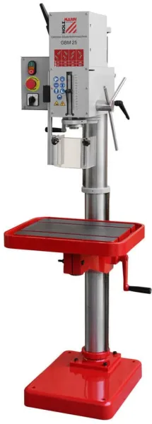 Holzmann Tischsäulenbohrmaschine GBM25 400V