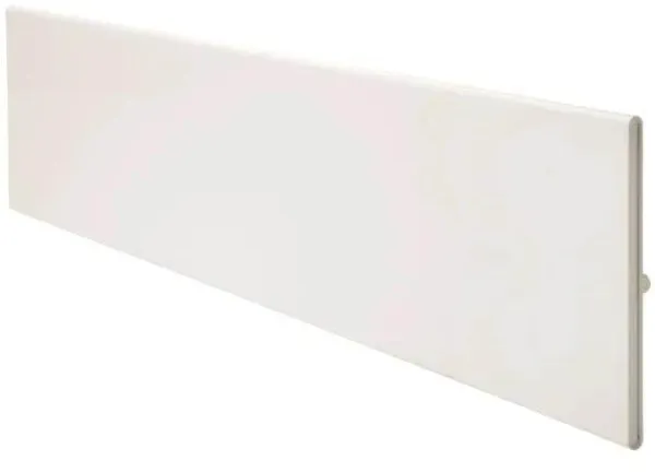 Adax Neo Sockelleisten-Elektroheizkörper mit WiFi 1000W 230V, 210x1380 mm, Weiß