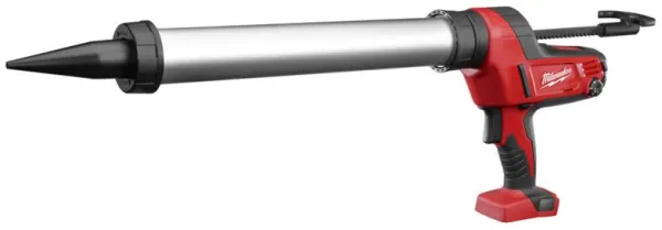 Milwaukee Dichtstoffpistole C18 PCG/600A-0B für 600 ml Beutel