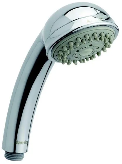 Damixa Clover Green Plus Handbrause, Chrom