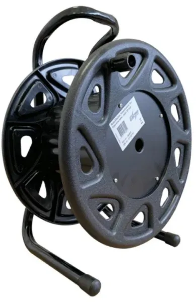 Blue Electric Kabeltrommel für Flex-Line-Lichtband, mit Rädern, bis zu 25 m