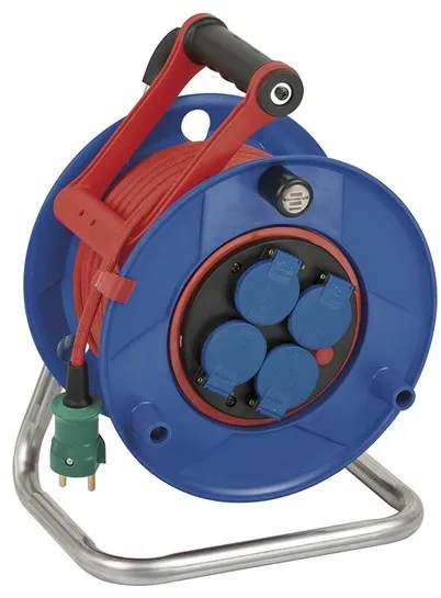 Brennenstuhl Kabeltrommel 25m mit Erdung Bremaxx-Kabel