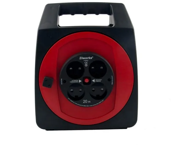 Elworks Kabeltromle box CS1 20m