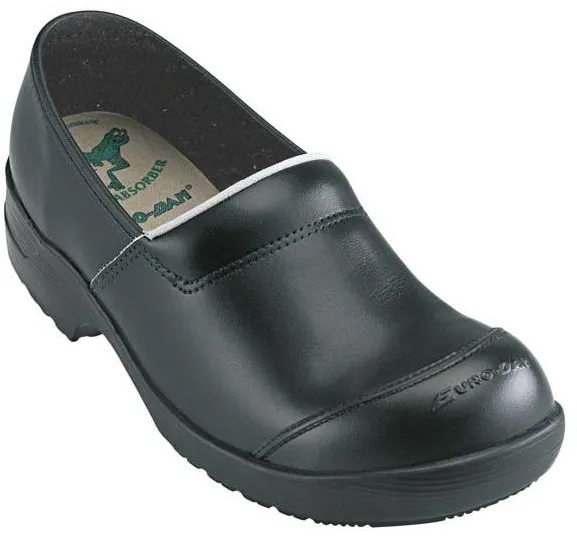 EuroDan Flex Sicherheitsschuh mit Stahlkappe schwarz 38