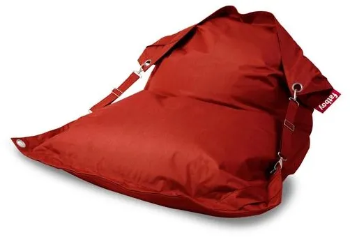 Fatboy Buggle-up Outdoor Sitzsack Rot