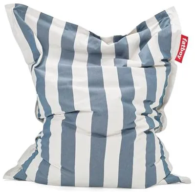 Fatboy Original Outdoor Sitzsack Stripe Ocean Blue