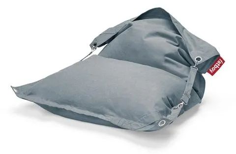 Fatboy Buggle-up Outdoor Sitzsack Storm Blue