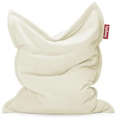 Fatboy Original Slim Teddy Sitzsack Off-White