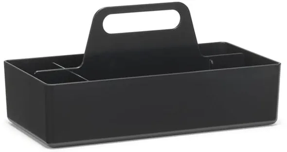 Vitra RE Werkzeugkasten Schwarz